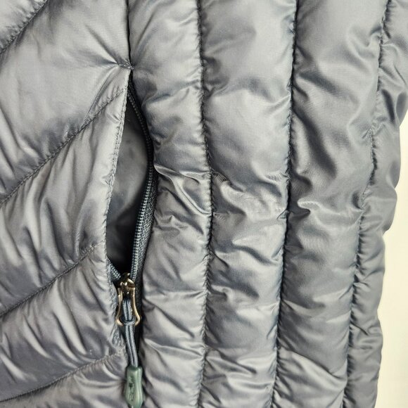 32 Degrees Heat Packable Puffer Vest -Women's Size L - Gray - Picture 4 of 7